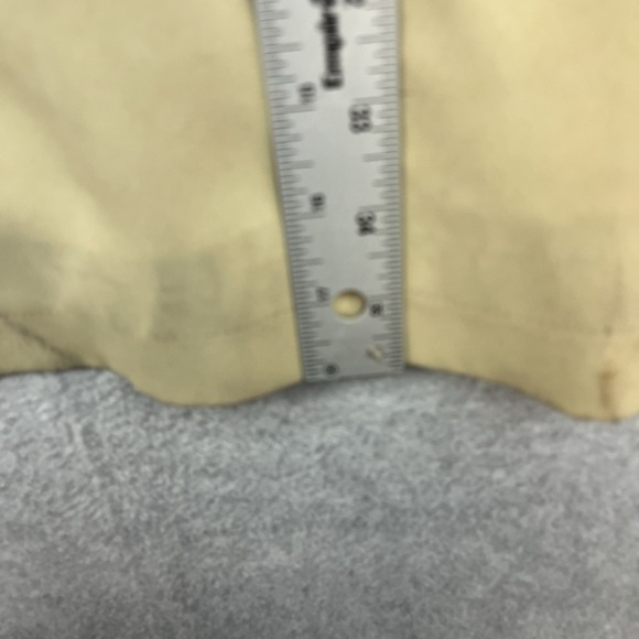 Burberry Women Trench Coat Waxed Beige Size L 24x36 Nova Check Rain Polyurlthane - Picture 10 of 16